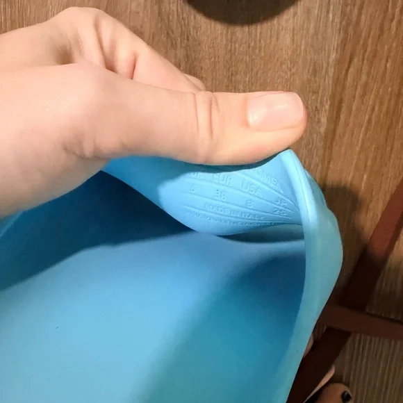 Balenciaga Light Blue Sandals - Picture 5 of 5